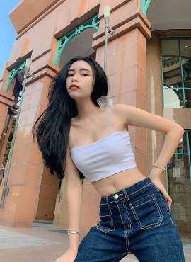 HẢI NGÂN – EM GÁI NGON NGHẺ, BODY QUÁ NUỘT