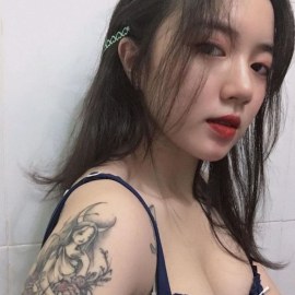 MAI LINH – HÀNG VIP DA TRẮNG, MẶT XINH, DÁNG NUỘT