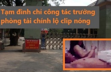 [CÓ LINK] Clip trưởng phòng tài chính huyện Phú Xuyên lộ clip nóng FULL HD