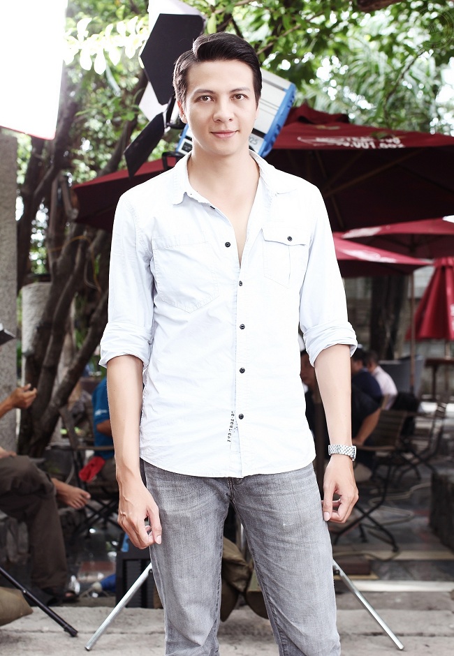 dương hoàng anh điển trai
