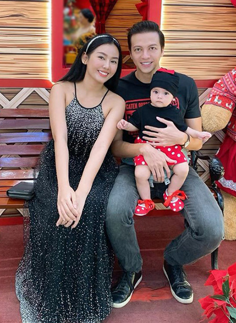 dương hoàng anh và con gái