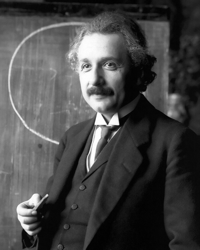 Albert Einstein và câu nói của ông