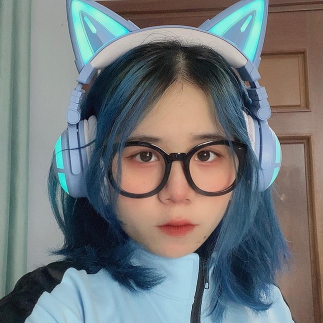 Mèo Simmy cực dễ thương.