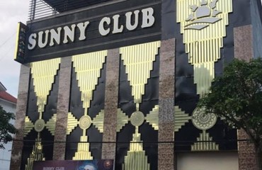 Quán bar sunny vĩnh phúc bị điều tra