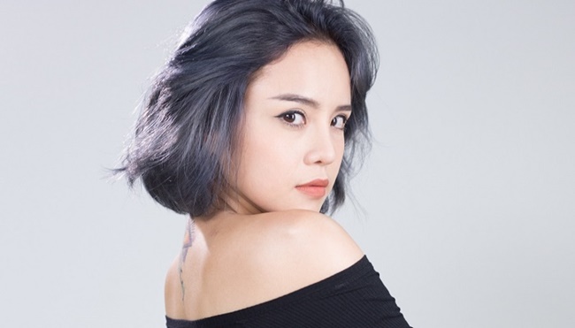 Thái Trinh và Quang Đăng