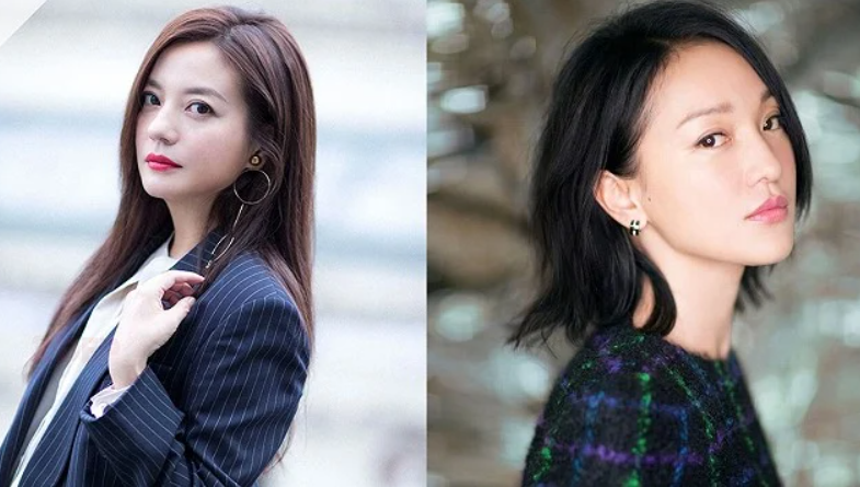 Châu Tấn bằng mặt không bằng lòng với Triệu Vy