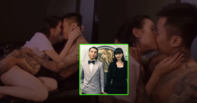 Hải Tú nghi vấn lộ clip nóng.