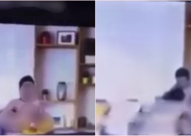 Clip sinh viên đại học trên zoom
