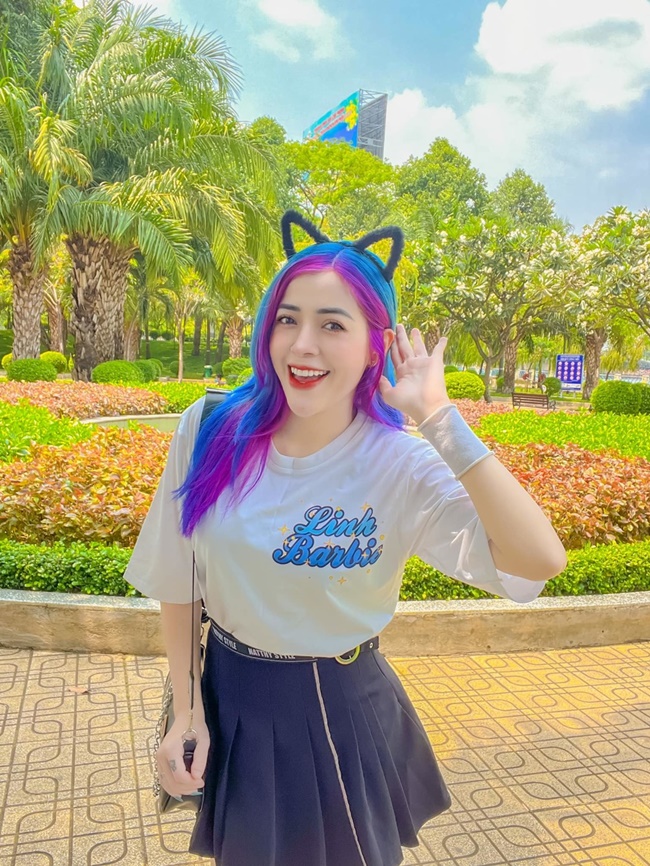 Sự dễ thương của Linh