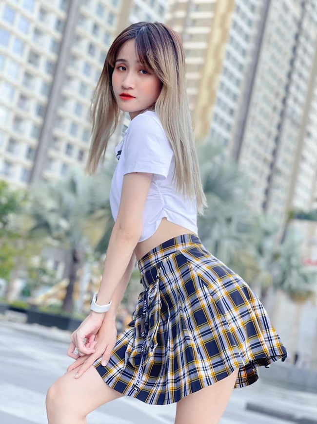 Hot tiktoker super xinh đẹp Tường Vy