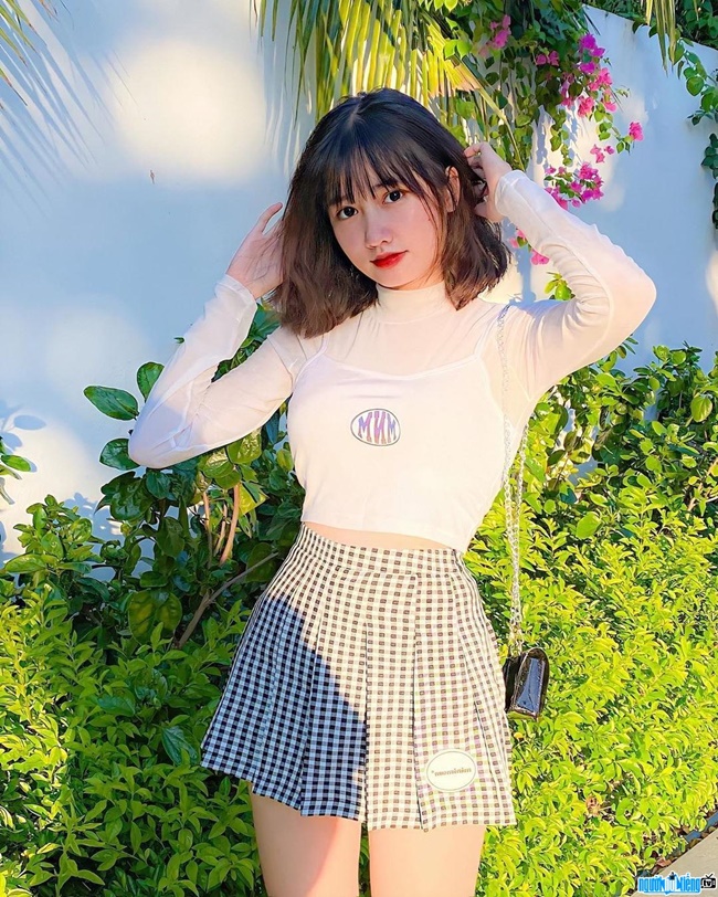 Vũ Thị Khánh Huyền cực dễ thương.