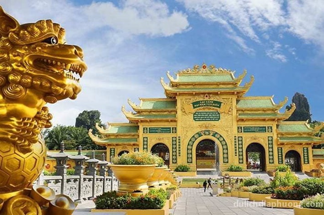 KDL Đại Nam nhìn từ trên cao