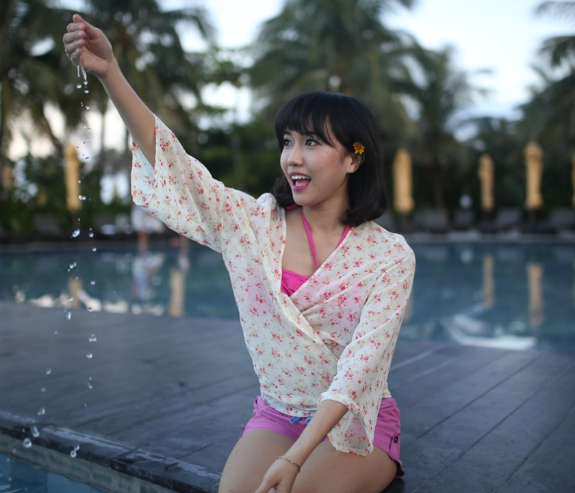 Diễn viên Diệu Nhi