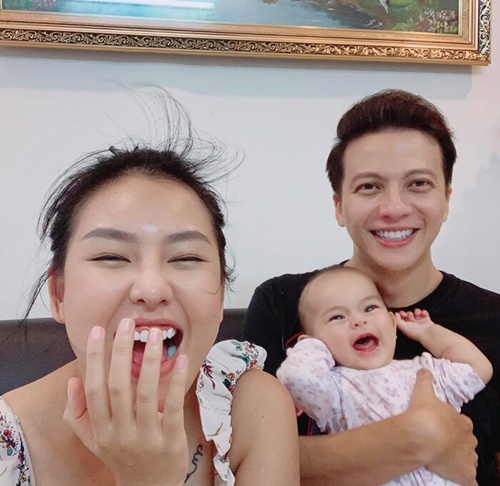 dương hoàng anh và con gái thứ 2