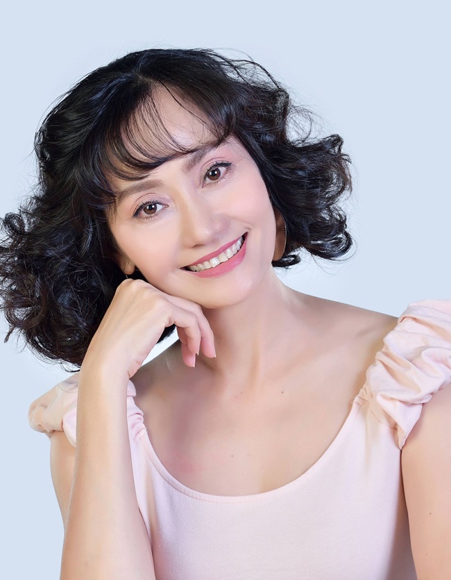 hạnh thúy và con gái