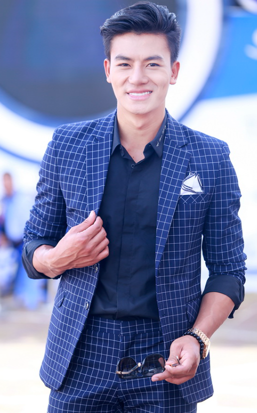 Nam diễn viên Hiếu Nguyễn