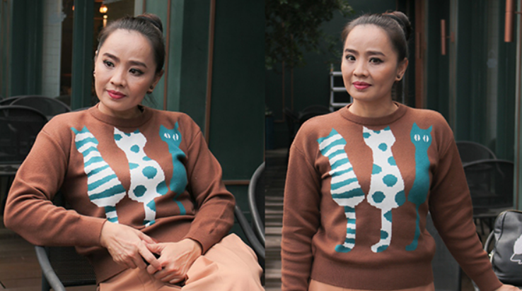 Nghệ sĩ Hoài An lận đận trong tình yêu
