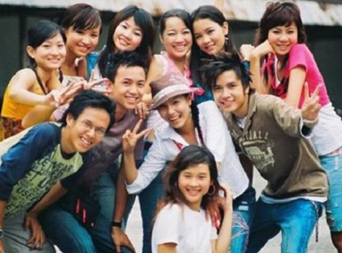 hoàng anh vũ trong nhật ký vàng anh