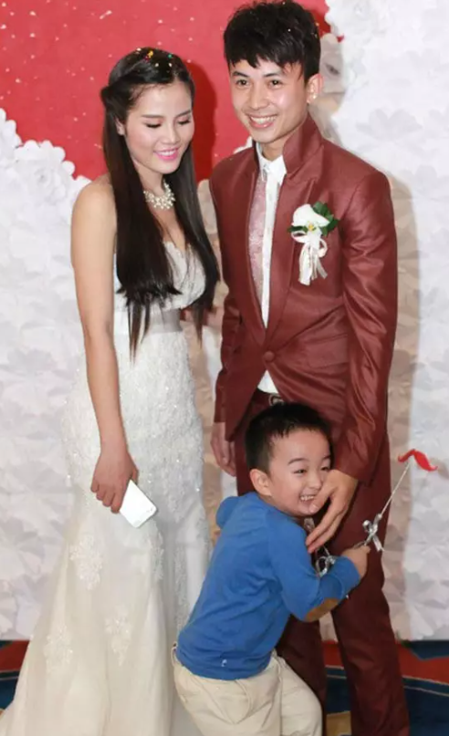 hôn nhân của hoàng anh vũ
