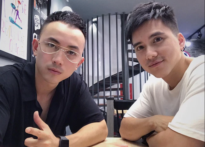 hoàng anh vũ và mạnh quân