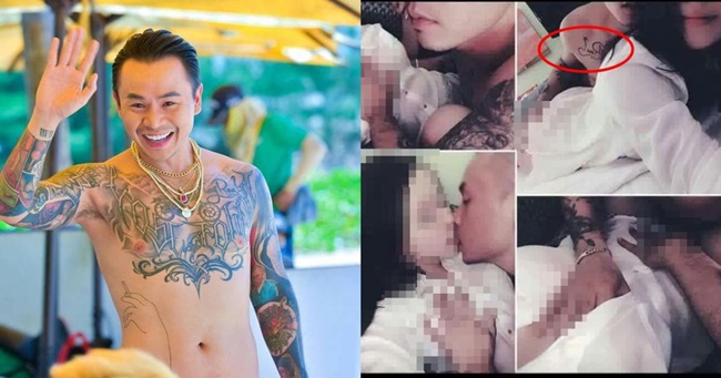 lộ ảnh nóng người yêu cũ rapper