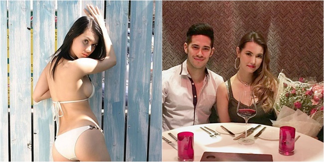 Maria và bạn trai