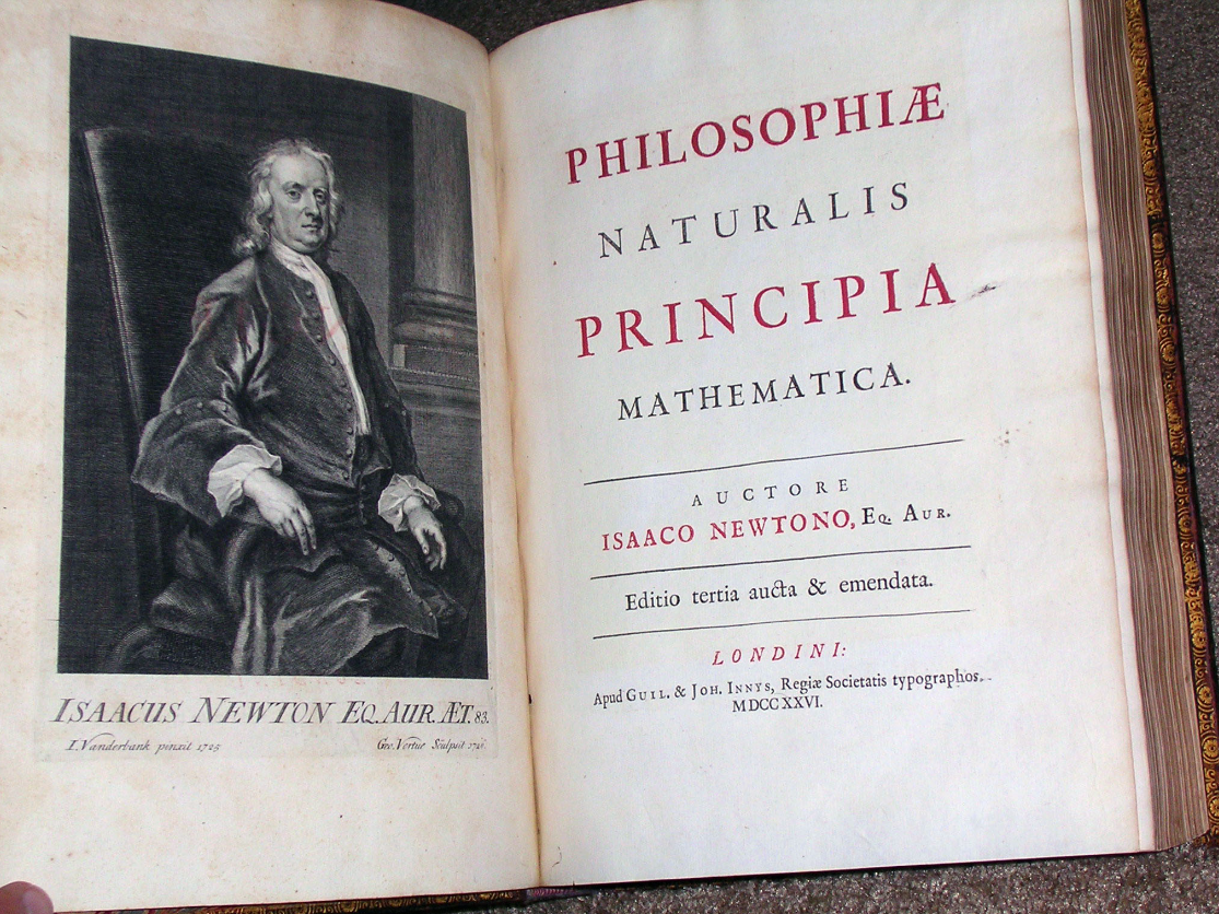 Isaac Newton Principia