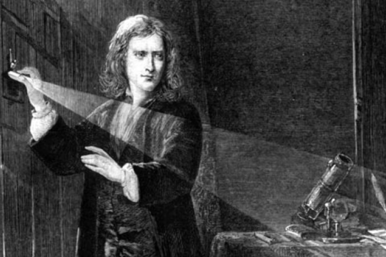 Isaac Newton là ai