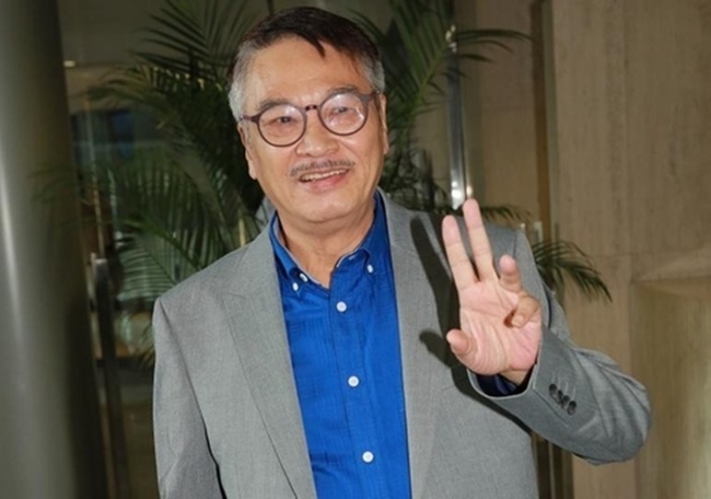 Diễn viên Ngô Mạnh Đạt