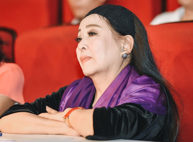 NSND Thu Hiền làm giám khảo cho một chương trình âm nhạc