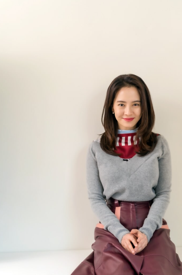 Song Yi-Hyo diễn viên xinh đẹp
