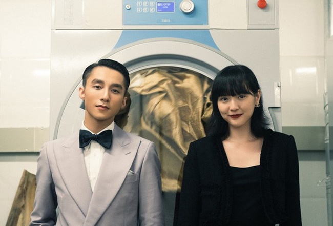 Ca sĩ Sơn Tùng M-tp cực dễ thương