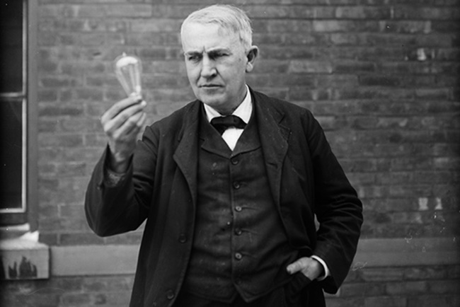 Thomas Edison và những người bạn của ông