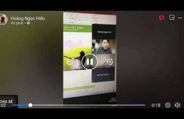 Full Clip Thu Hiền E413 lộ clip quan hệ trong giờ học Online với bạn trai