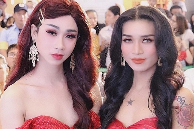 BB Trần và người yêu