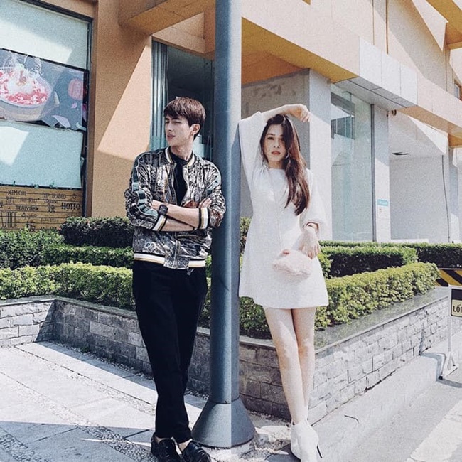 Diễn viên Bình An trong phim Lạc Giới