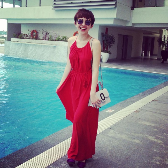 Tóc Tiên và chồng