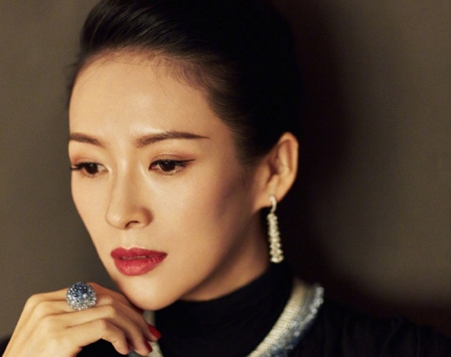 diễn viên Chương Tử Di