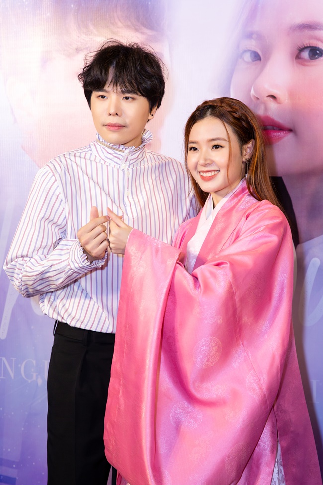 Trịnh Thăng Bình cùng với Midu