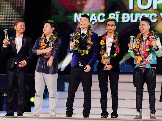 Trinh Thanh Binh nhan giai