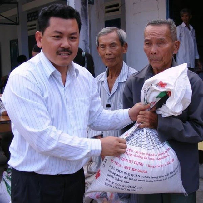 Phản ứng của ông Võ Hoàng Yên