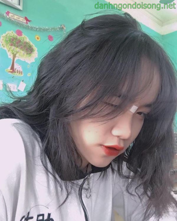 Ảnh gái xinh tóc ngang vai 2k9