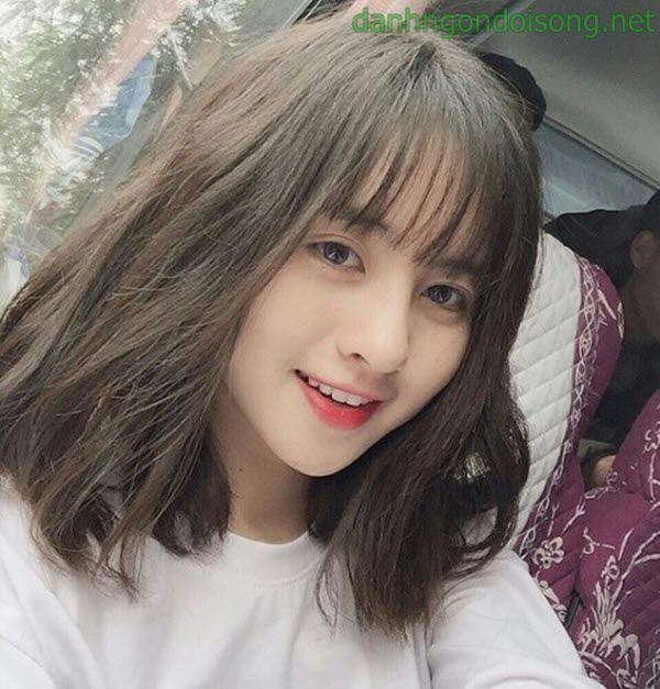Ảnh gái xinh tóc ngang vai 2k9