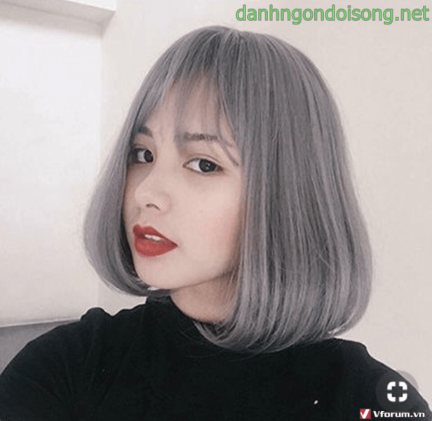 Ảnh gái xinh tóc ngang vai 2k9