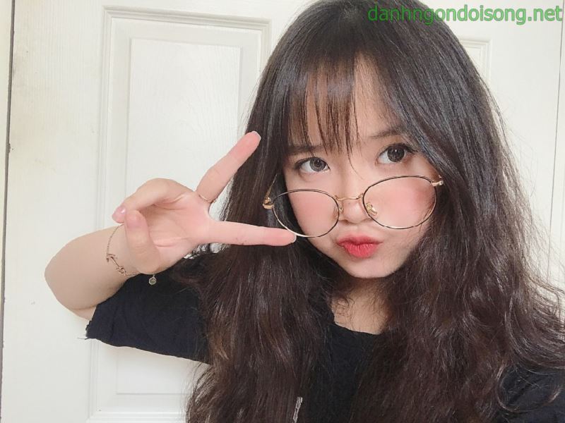 Ảnh gái xinh tóc ngang vai 2k9