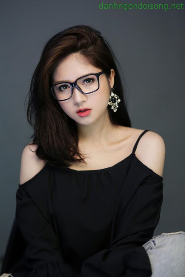 Ảnh gái xinh tóc ngang vai 2k9