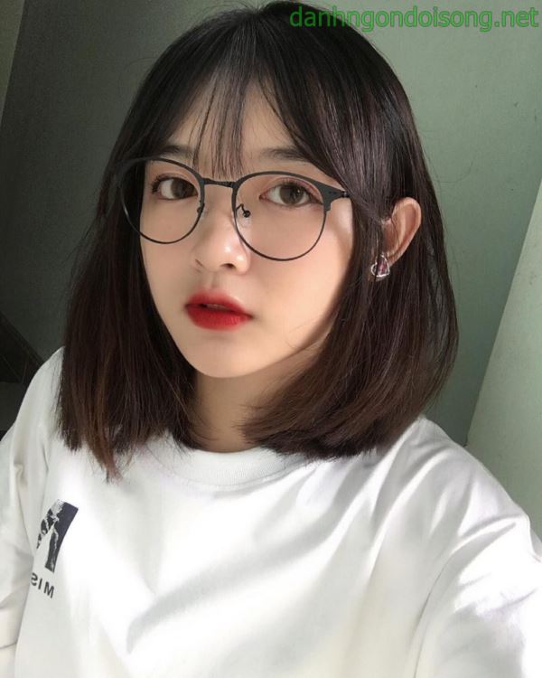 Ảnh gái xinh tóc ngang vai 2k9