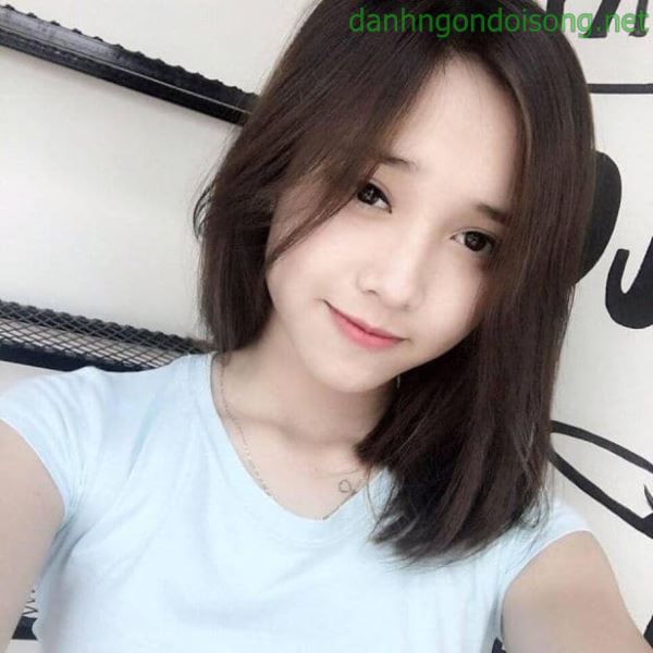 Ảnh gái xinh tóc ngắn ngang vai 2k3