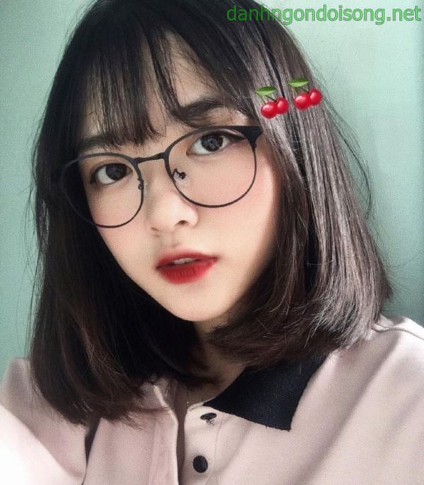 Ảnh gái xinh tóc ngắn ngang vai 2k3
