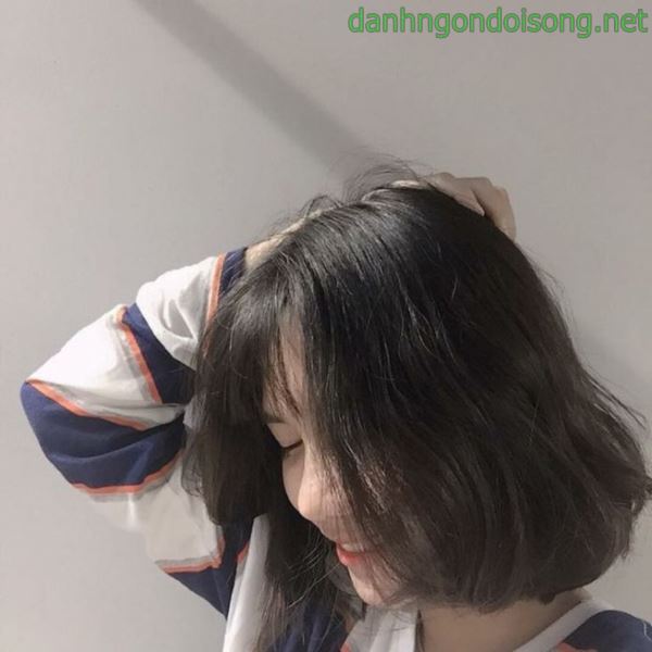 Ảnh gái xinh tóc ngắn ngang vai 2k3